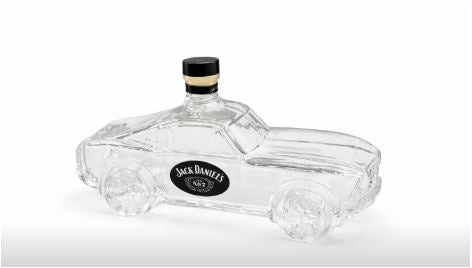 Karnz | OutlawFlask | Limitierte Edition Bronco Whiskey Flasche
