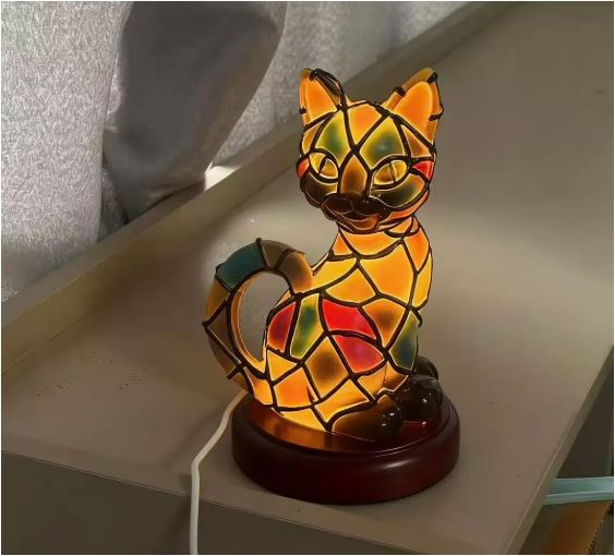 Glühende Katze Dekorative Nachtlicht | Karnz