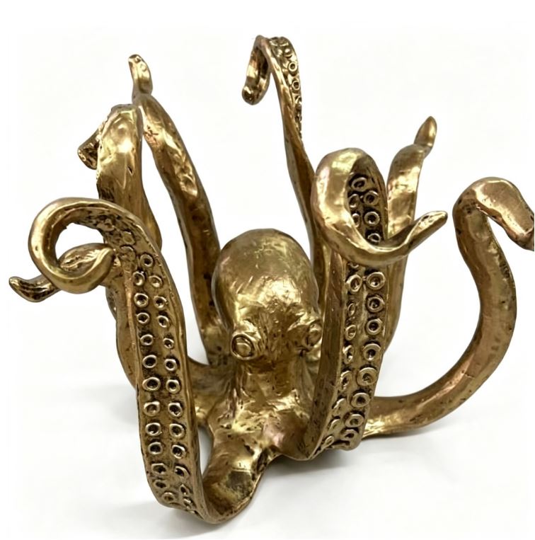 Kraken Octopus Becherhalter