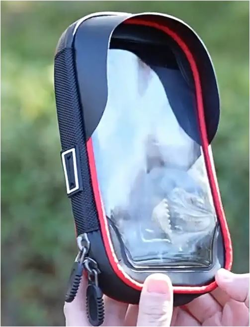 Wasserdichter Handyhalter für Fahrrad und Motorrad – 360° drehbar und geeignet für 4,5–6,4 Zoll | Karnz