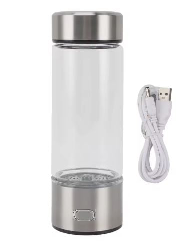 HydroPure | Tragbare Wasserstoff-Wasserflasche - für antioxidatives Wasser - Unterstützt Gesundheit und Leistung Karnz