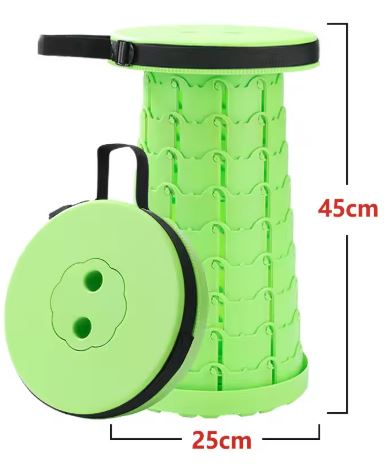 Easysit - Kompakter und klappbarer Hocker - praktisch und elegant | Karnz