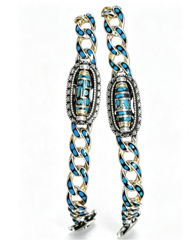 Guardian Dzi-Armband | Spiritueller Schutz & Frieden | Karnz