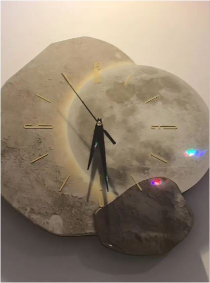 Karnz | Minimalistische Wanduhr im skandinavischen Design - NordiqTime