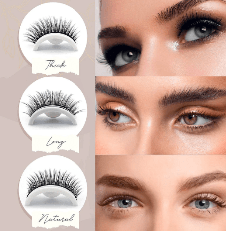 GlamCils Sofortige und verführerische Ausstrahlung | Karnz