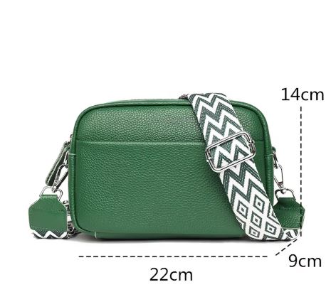 Sandsberg Ledertasche aus Leder – mit handgefertigtem Taschenriemen