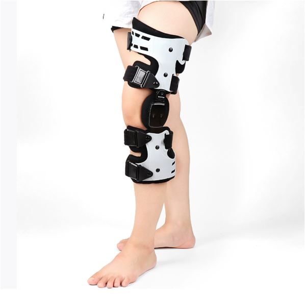 Osteoarthritis Relief Kniebandage | Mediale und laterale OA Unterstützung für Knorpel-auf-Knorpel Arthritis Schmerzen