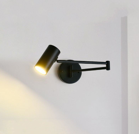 Teleskopische Schwenkbare Wandleuchte – Moderne LED Beleuchtung für Flexibles Raumdesign | Karnz