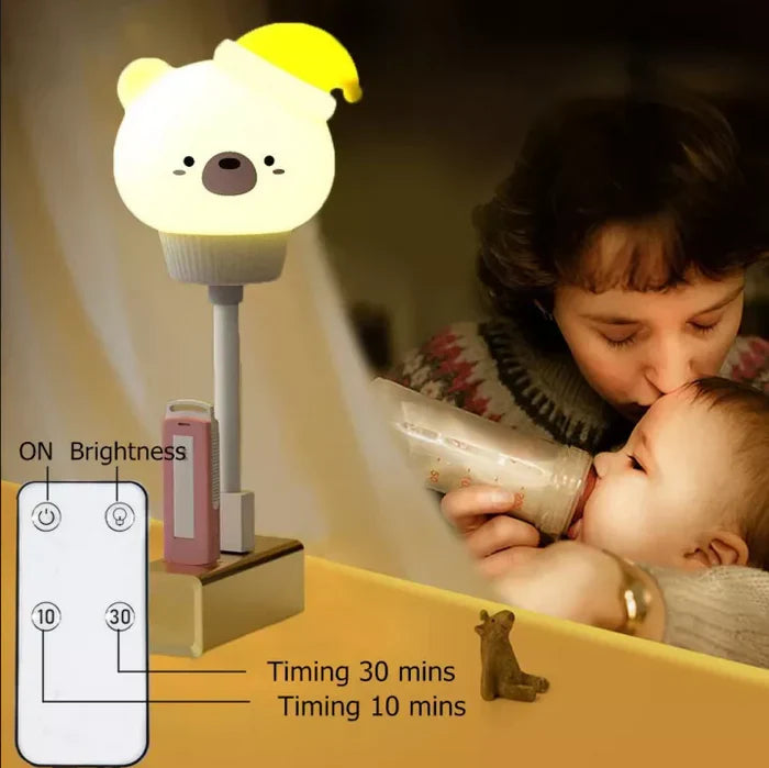 Nachtlicht mit Timer-Funktion - CuddleLight | Karnz