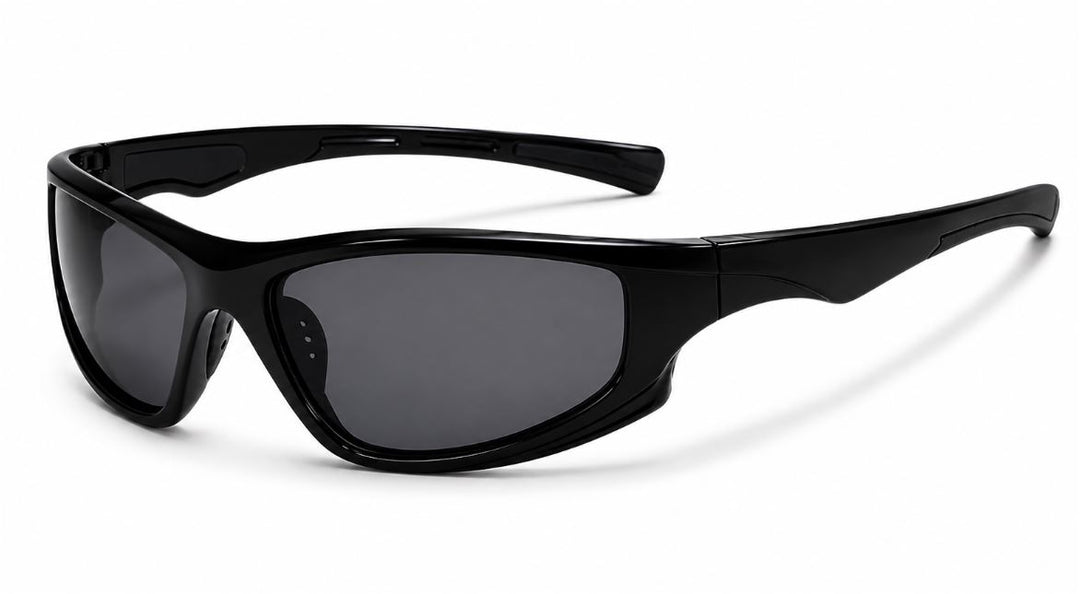 Herren Sportliche Sonnenbrille Karnz