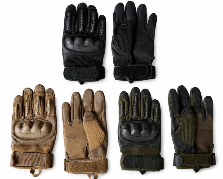 Unzerstörbare Schutz-Taktische Vollfingerhandschuhe