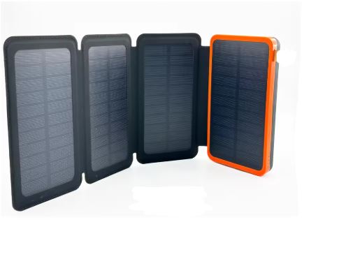Faltbare, wasserdichte Solar-Powerbank