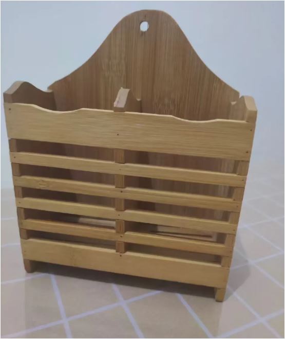 Holz Besteckhalter Karnz