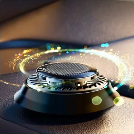 Sandsberg | Solarbetriebene Auto-Aromatherapie | Autodiffusor für ätherisches Öl