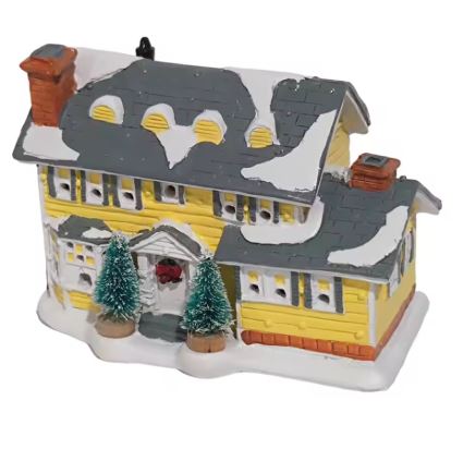 Nicht so, wie es das von National Lampoon’s Christmas Vacation inspirierte Keramikdorf beschreibt