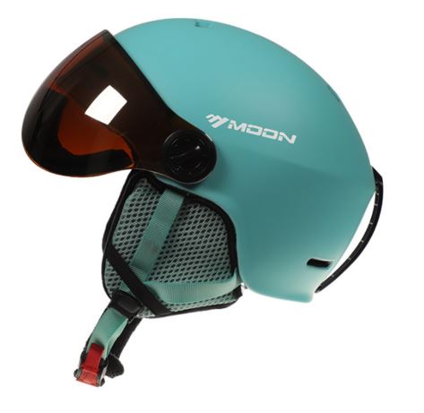 Hochwertiger Skihelm mit abnehmbaren Teilen – sicher und komfortabel für Outdoor-Aktivitäten