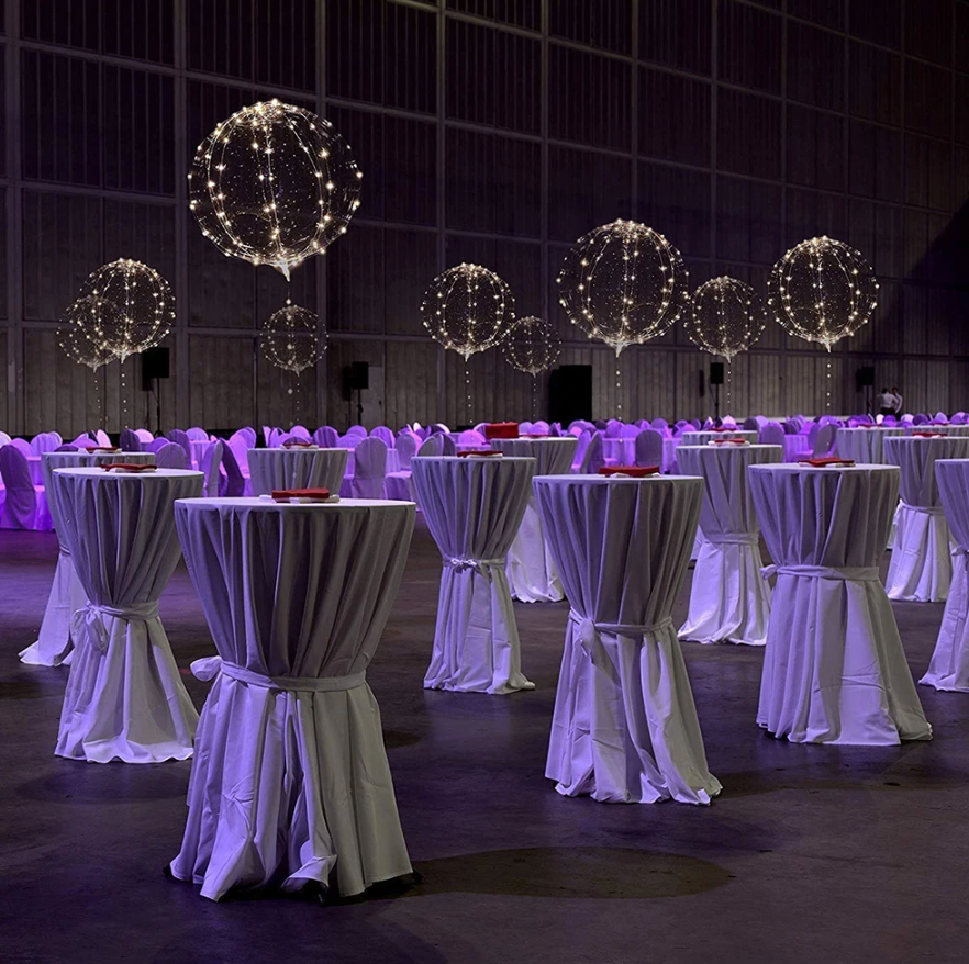 GlowBalloons - LED Ballons mit Feenlichtern Karnz
