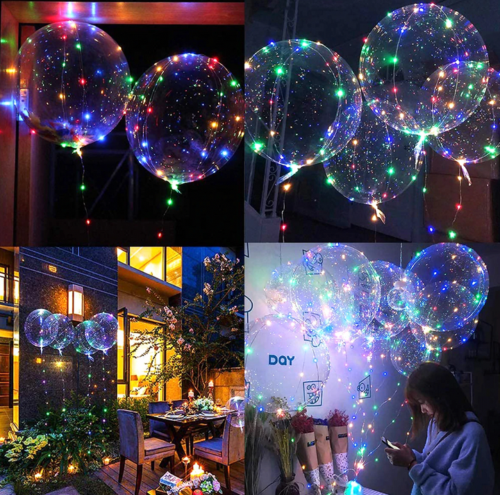 GlowBalloons - LED Ballons mit Feenlichtern Karnz