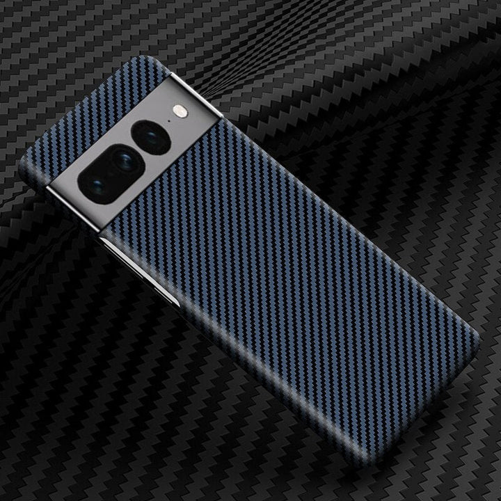 Carbonfaser-Telefonhülle für Google Pixel 7 8
