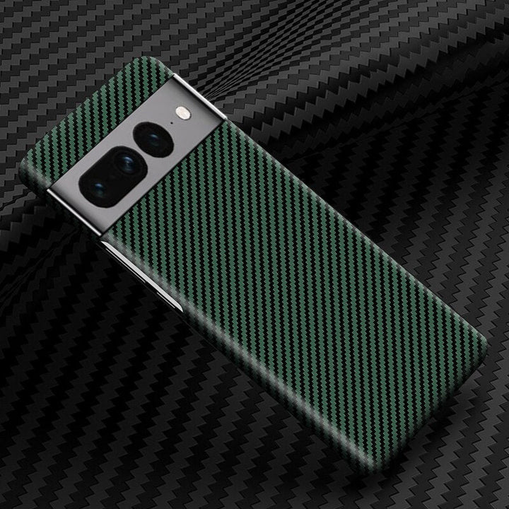 Carbonfaser-Telefonhülle für Google Pixel 7 8