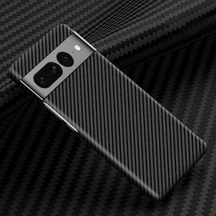 Carbonfaser-Telefonhülle für Google Pixel 7 8