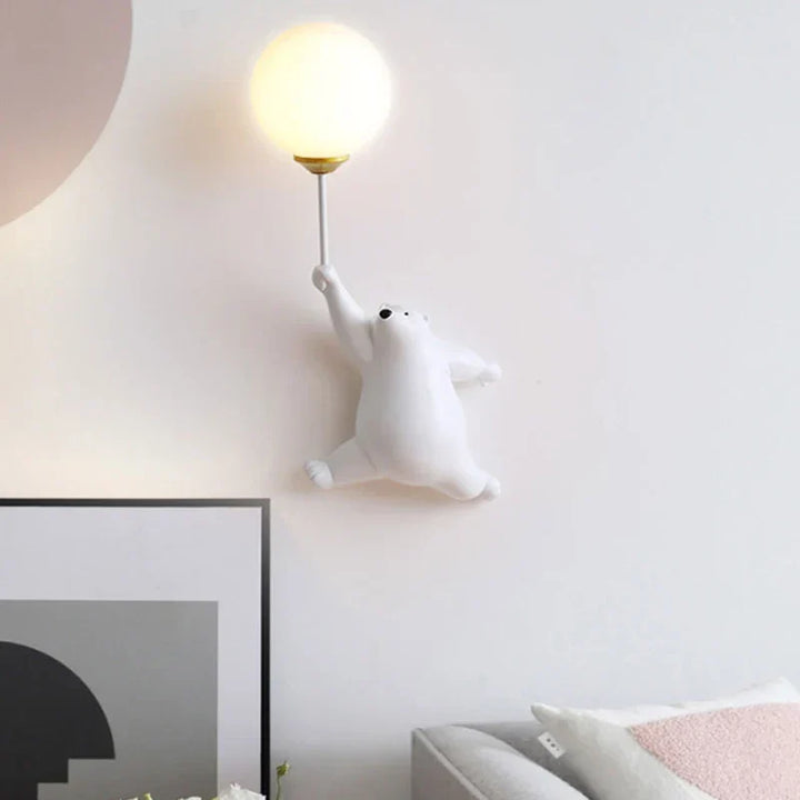 Cartoon Wandleuchte für Kinderzimmer – LED Wandlampe für Kinder | Karnz