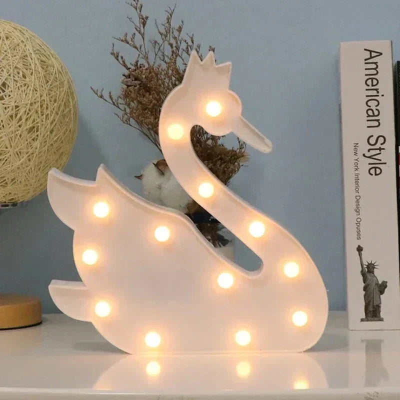Tier-Tischlampe