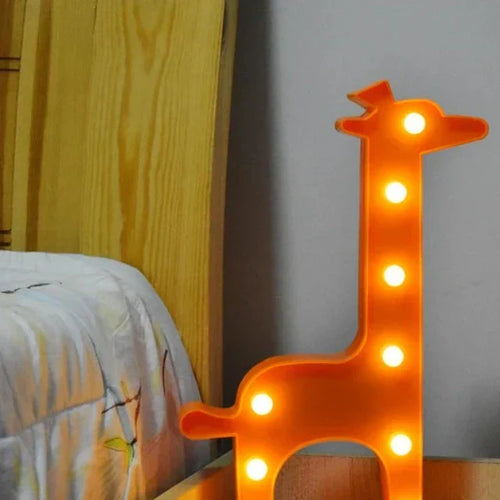 Tier-Tischlampe