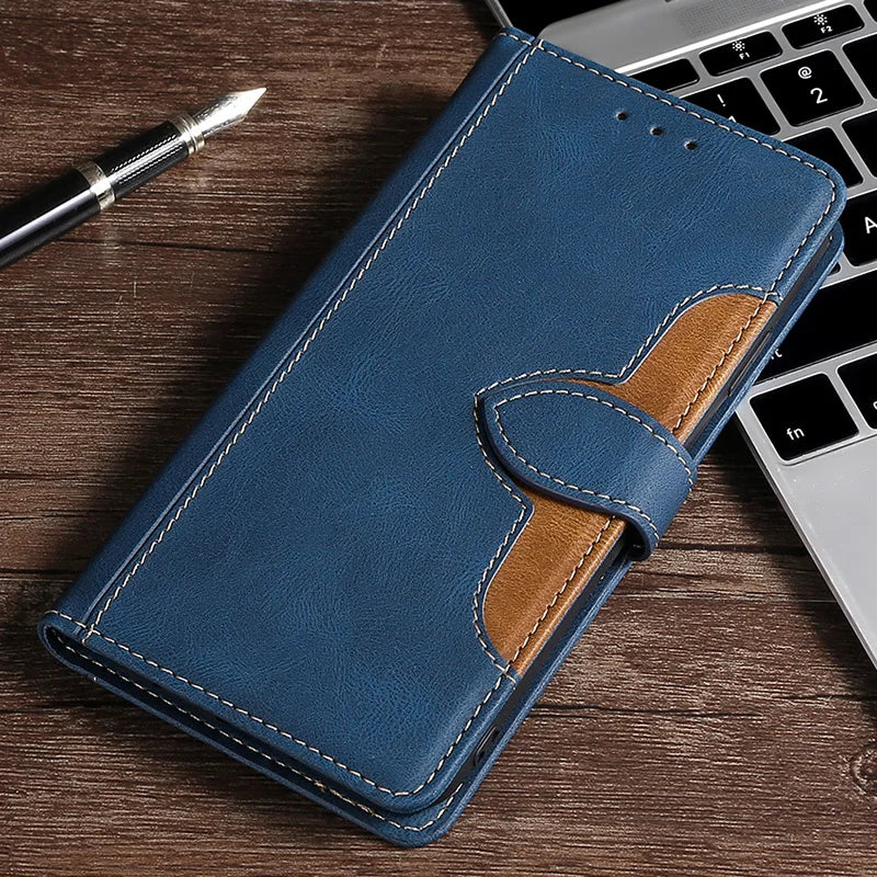 Karnz | Wallet Magnetische Flip-Lederhülle für iPhone