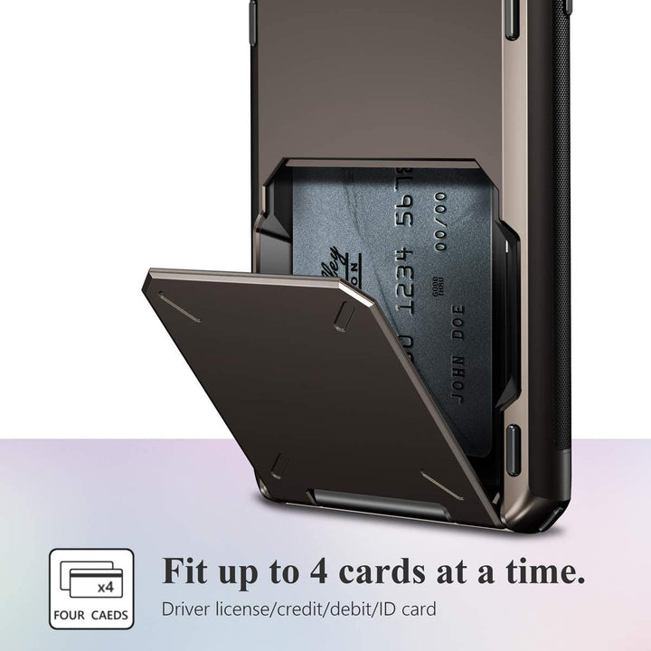 Stoßfeste Brieftaschenhülle für Samsung Galaxy S