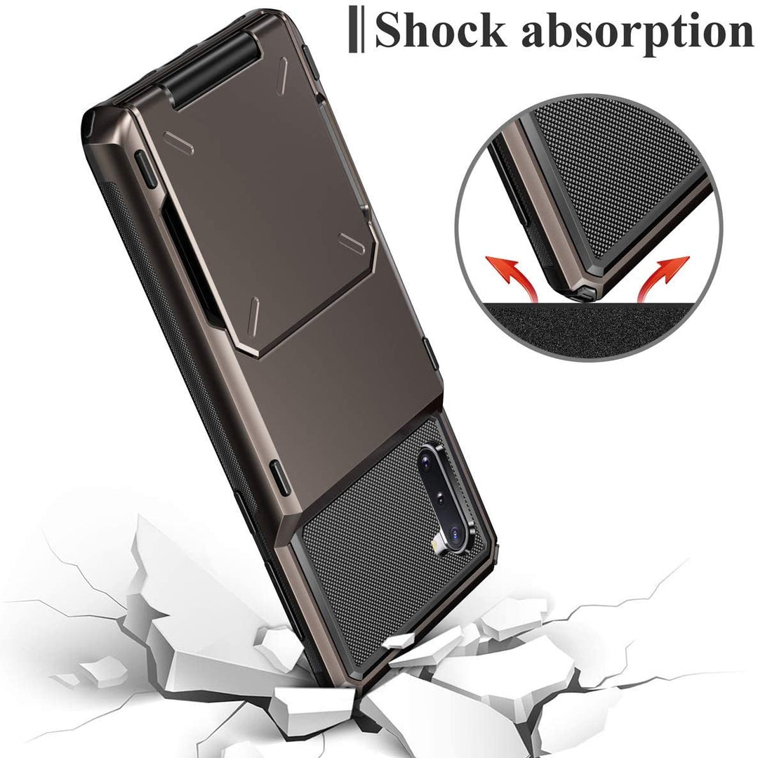 Stoßfeste Brieftaschenhülle für Samsung Galaxy S
