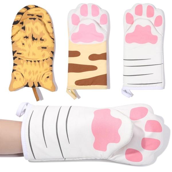 Katzenpfoten Ofenhandschuhe | Karnz