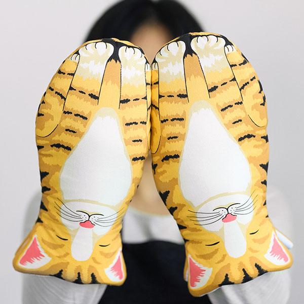 Cat Paws Backhandschuhe | Karnz