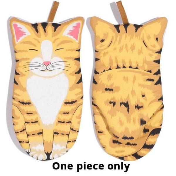 Katzenpfoten Ofenhandschuhe | Karnz