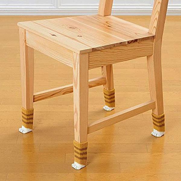 Katzenpfoten Tisch Stuhl Beinstulpen | Karnz