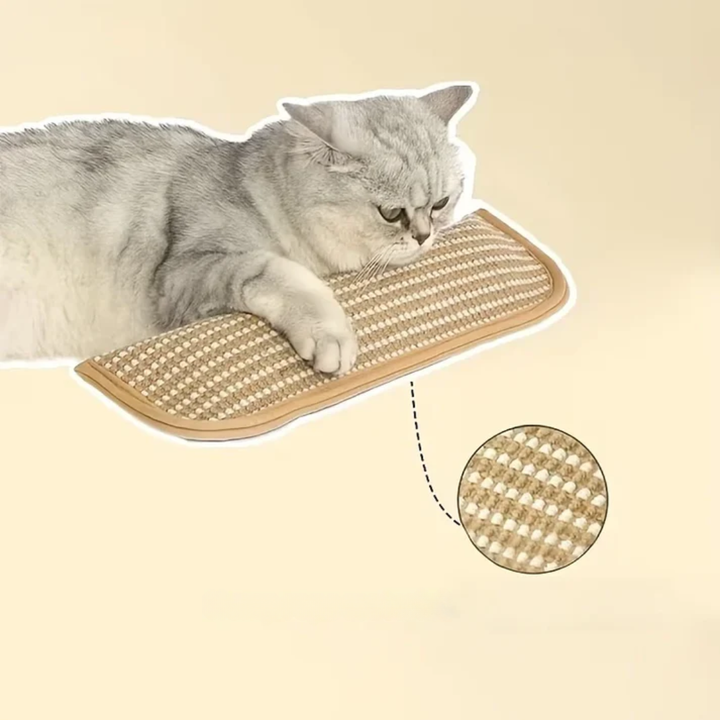 Kratzkissen für Katzen mit Katzenminze langlebig und robust Karnz