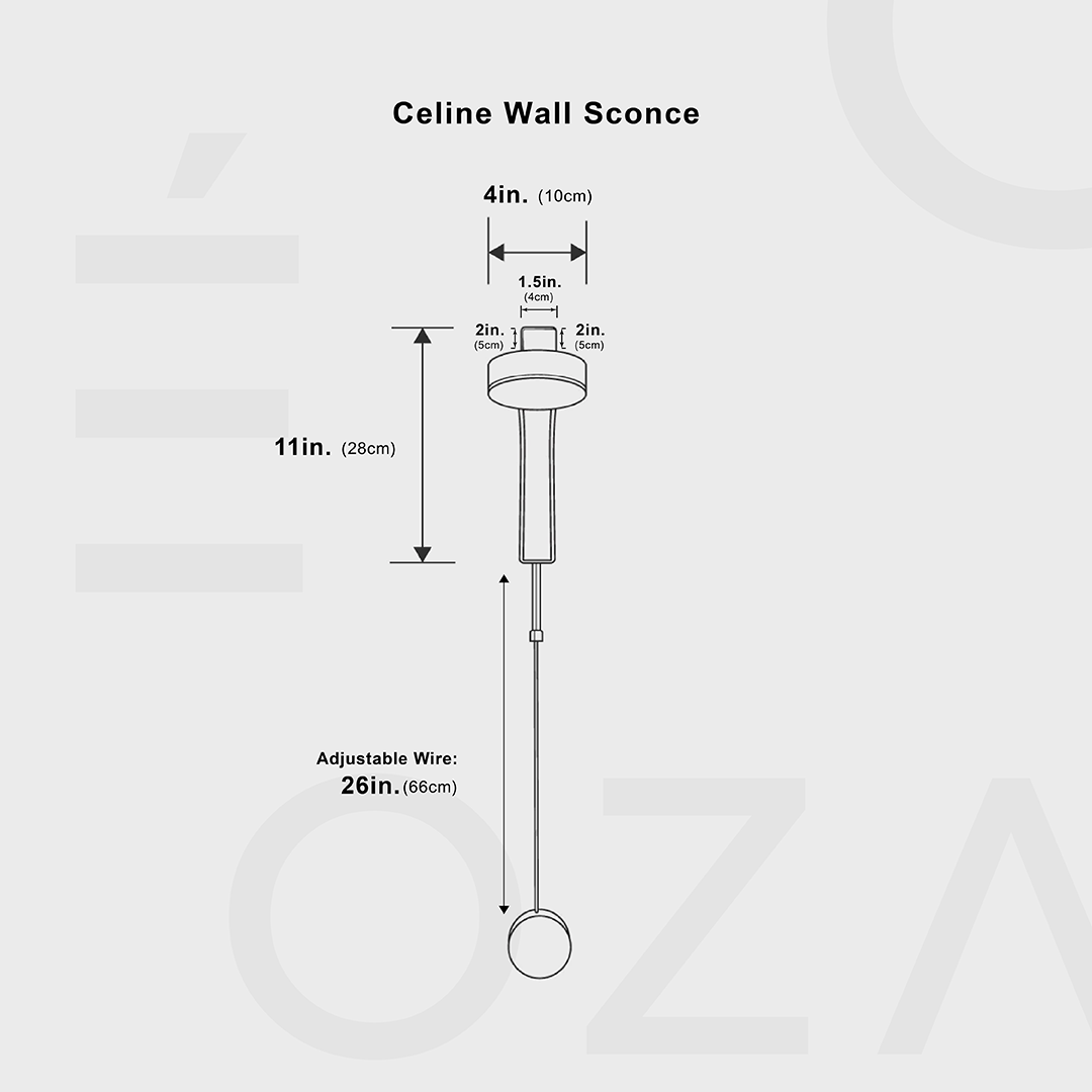Celine Wandlampe | Karnz