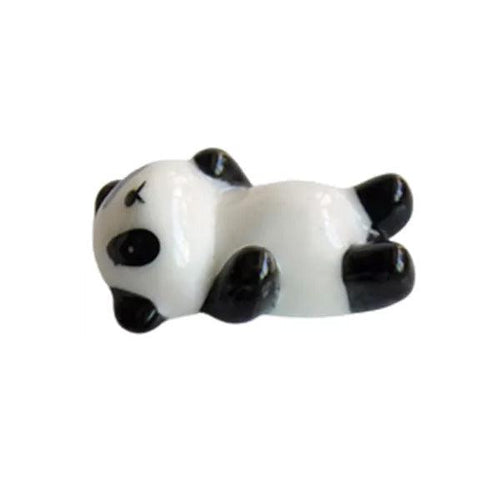 Keramischer Panda Pinsel Essstäbchenhalter | Karnz