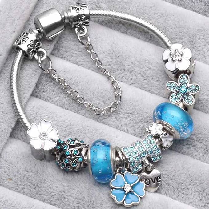 Charm-Armband aus Kupfer, galvanisiert für jeden Anlass