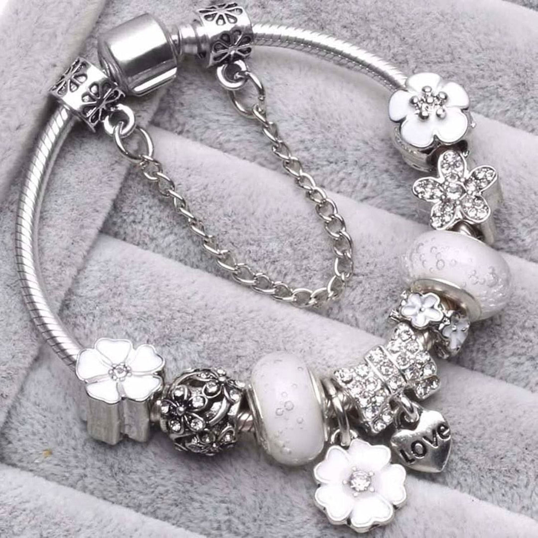 Charm-Armband aus Kupfer, galvanisiert für jeden Anlass