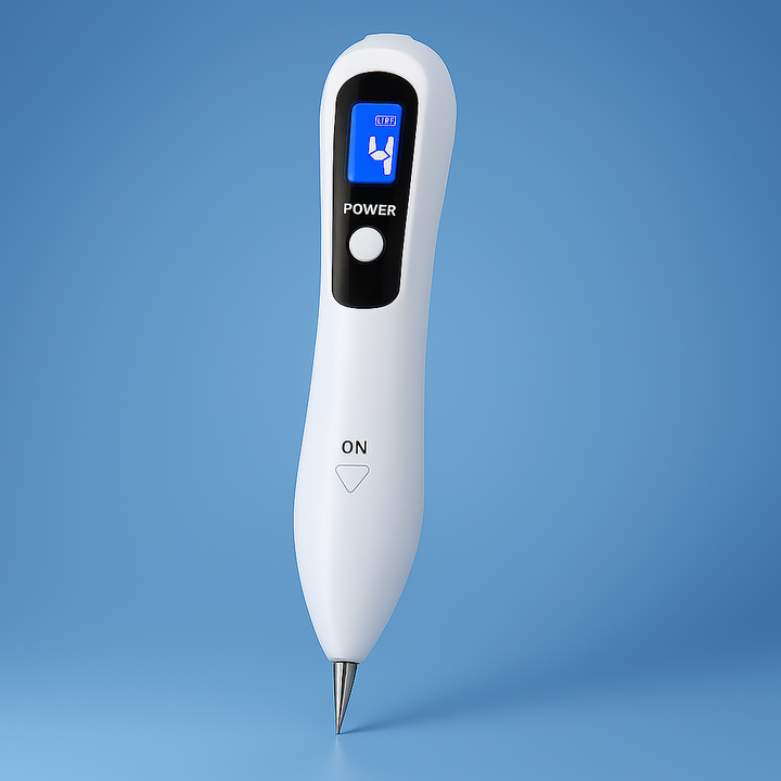 DermaGlow | Warzenentferner Stift – Nicht-invasive Plasma – Kabellos & Wiederaufladbar – Zuhause Hauttag & Sommersprossen Behandlung Karnz