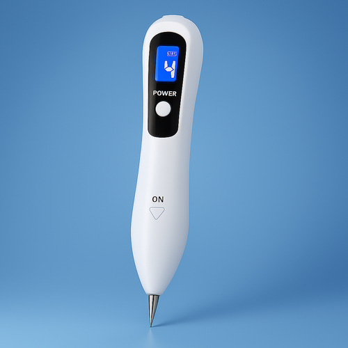 DermaGlow | Warzenentferner Stift – Nicht-invasive Plasma – Kabellos & Wiederaufladbar – Zuhause Hauttag & Sommersprossen Behandlung Karnz