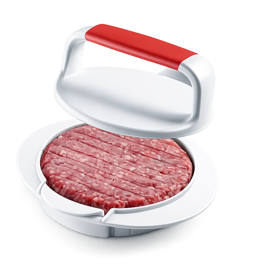 Burger-Presse für gleichmäßige Patties | Karnz