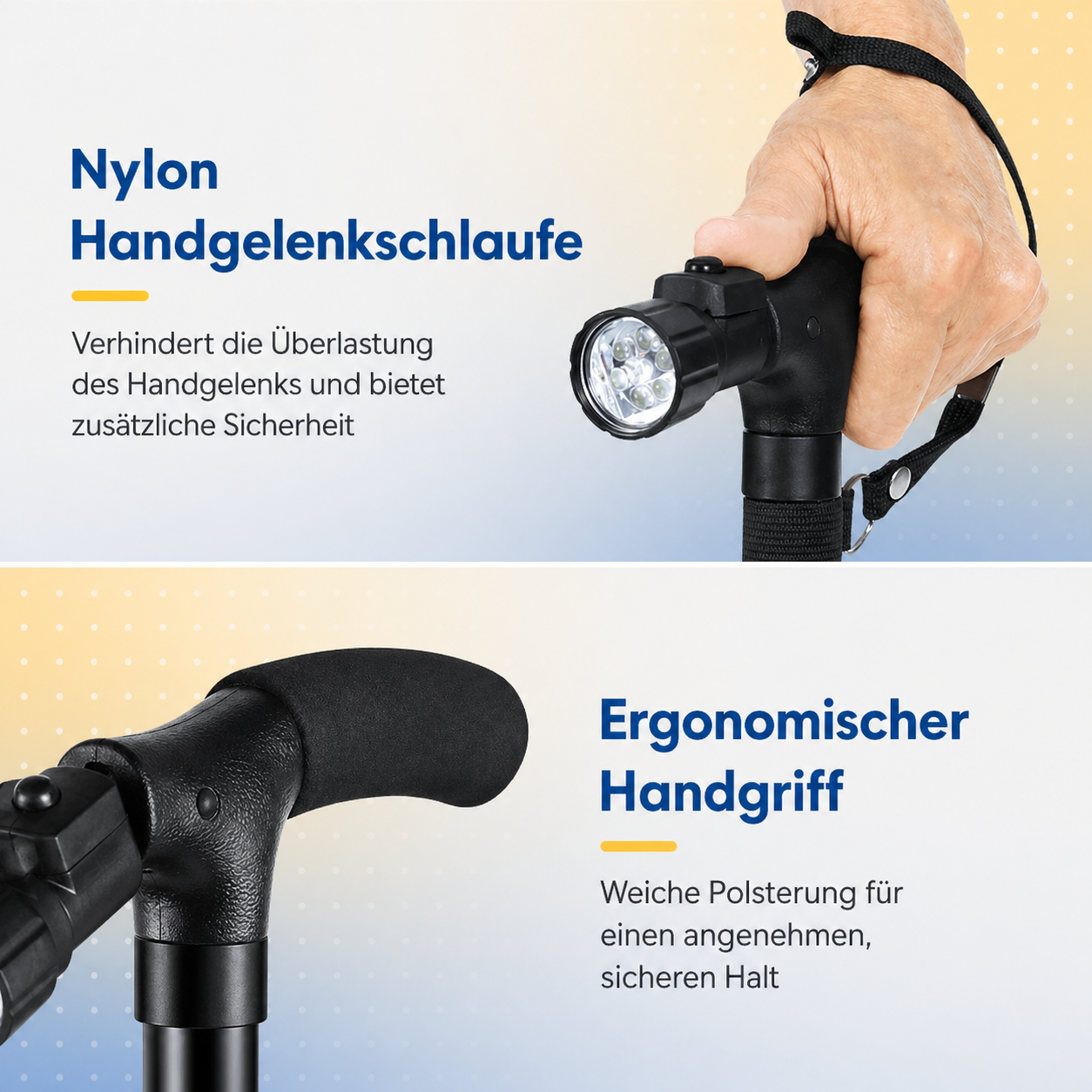 Gehstock höhenverstellbar | Karnz