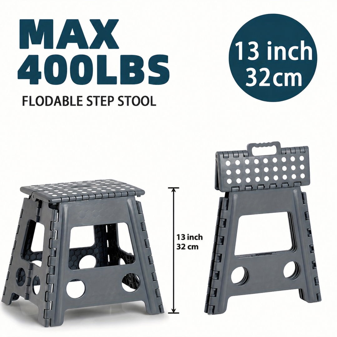 Klappbarer Tritthocker bis 180 kg | Karnz