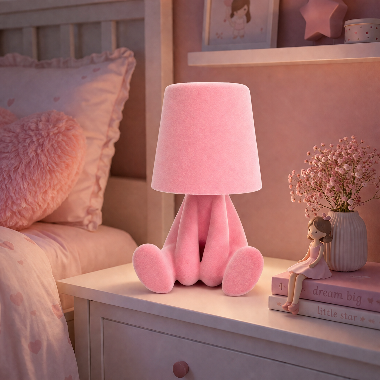 Touch-Tischlampe mit dimmbarem LED-Licht | Karnz