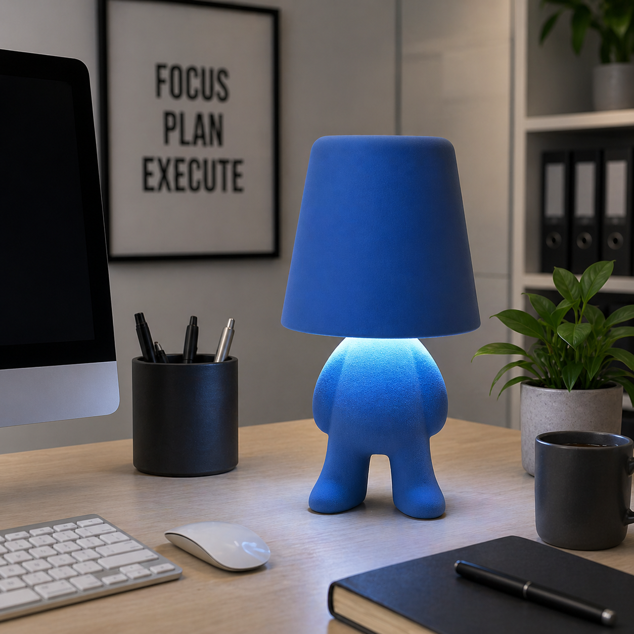 Touch-Tischlampe mit dimmbarem LED-Licht | Karnz