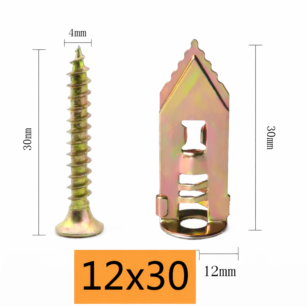ProHold self-drilling anchors — Befestigen Sie sicher und stressfrei, ohne Spuren oder Bohrlöcher! | Karnz