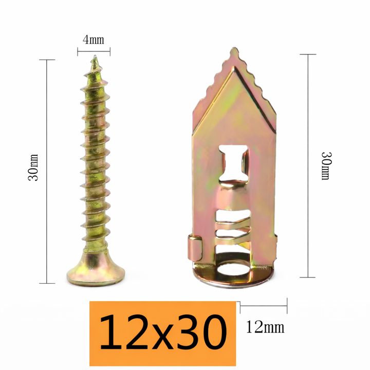 ProHold self-drilling anchors — Befestigen Sie sicher und stressfrei, ohne Spuren oder Bohrlöcher! | Karnz