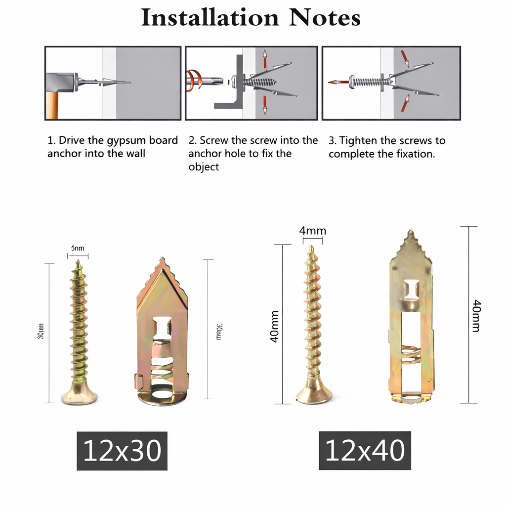 ProHold self-drilling anchors — Befestigen Sie sicher und stressfrei, ohne Spuren oder Bohrlöcher! | Karnz